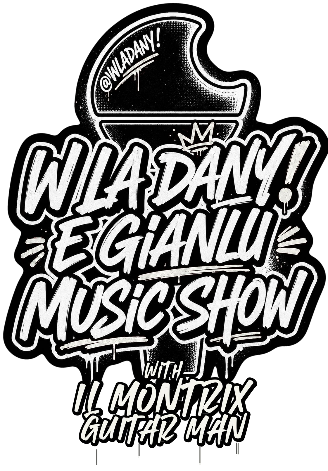 Logo Wla Dany e Gianlu Music Show